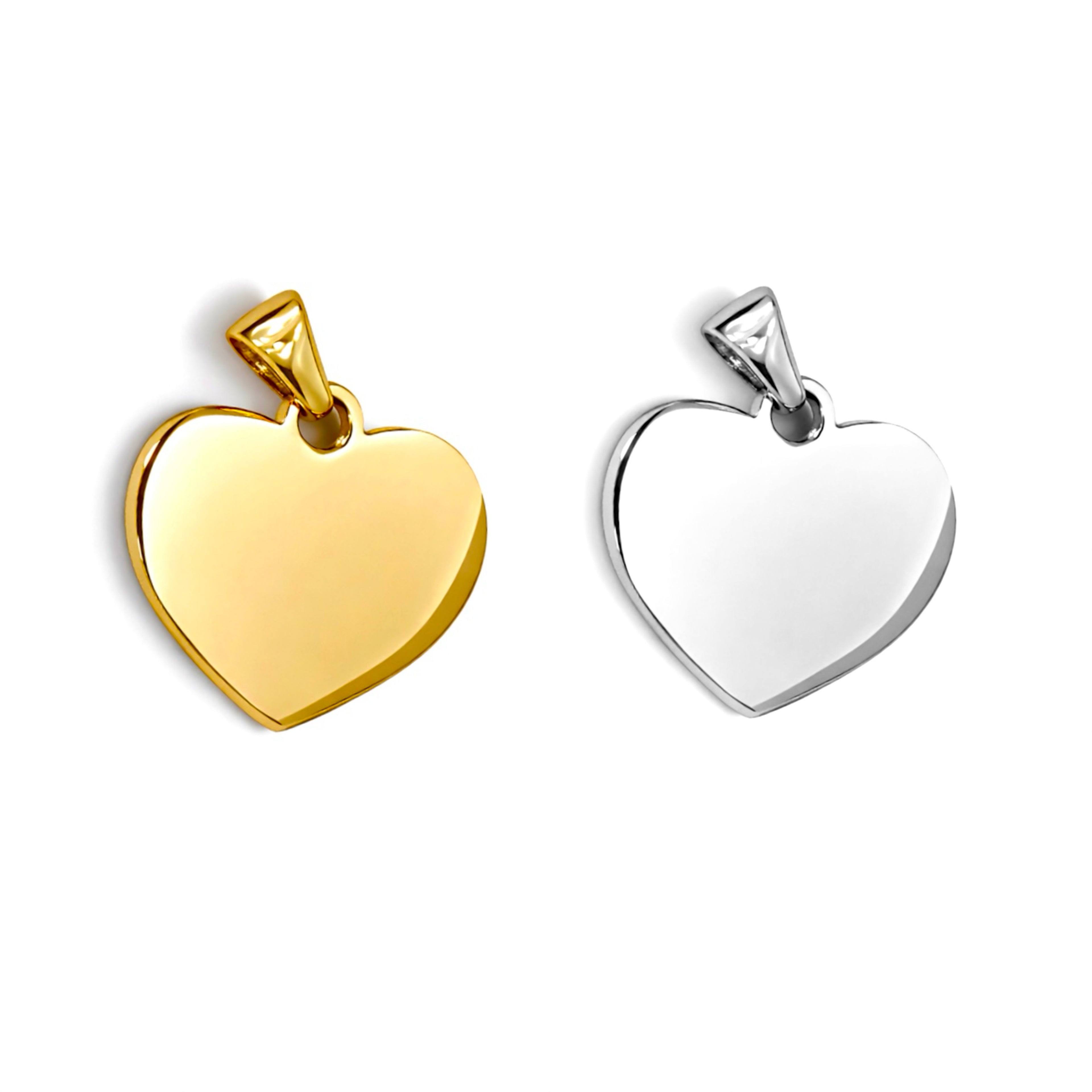 Charm Cuore Personalizzabile