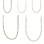 Collana Pietra Naturale - Natura Eternity