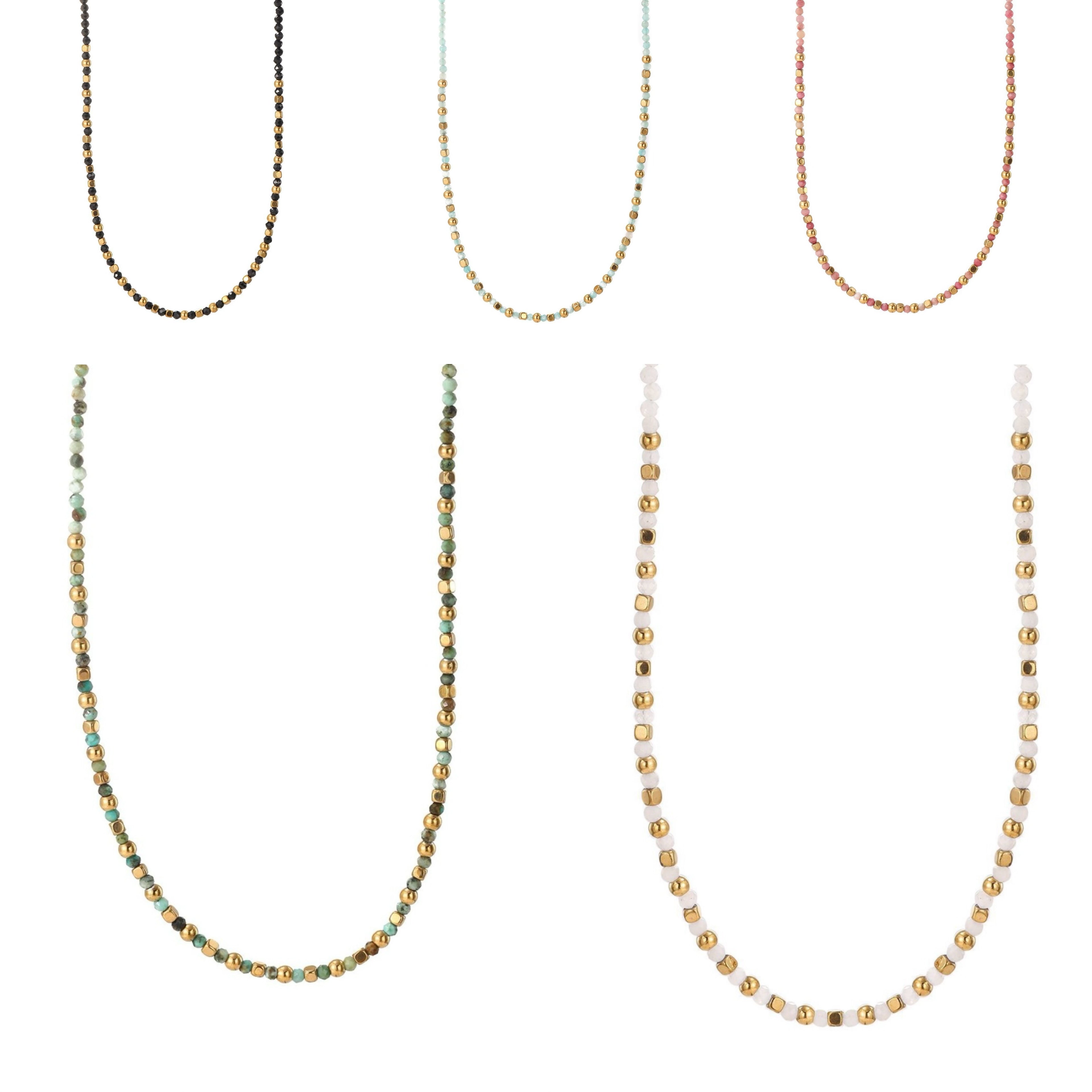 Collana Pietra Naturale - Natura Eternity