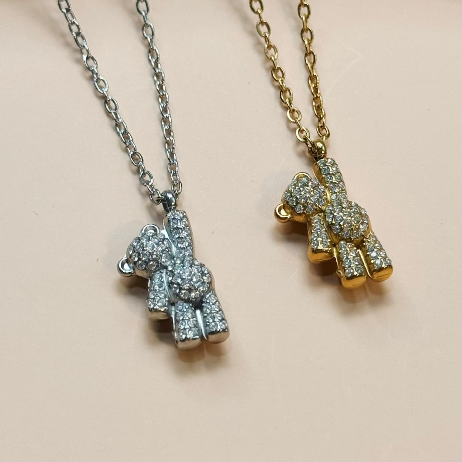 Collana orsacchiotto