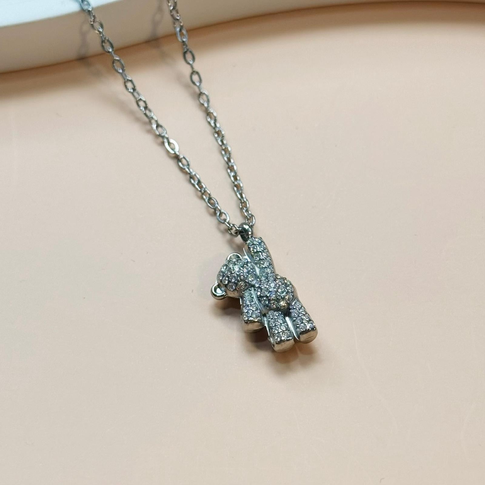 Collana orsacchiotto