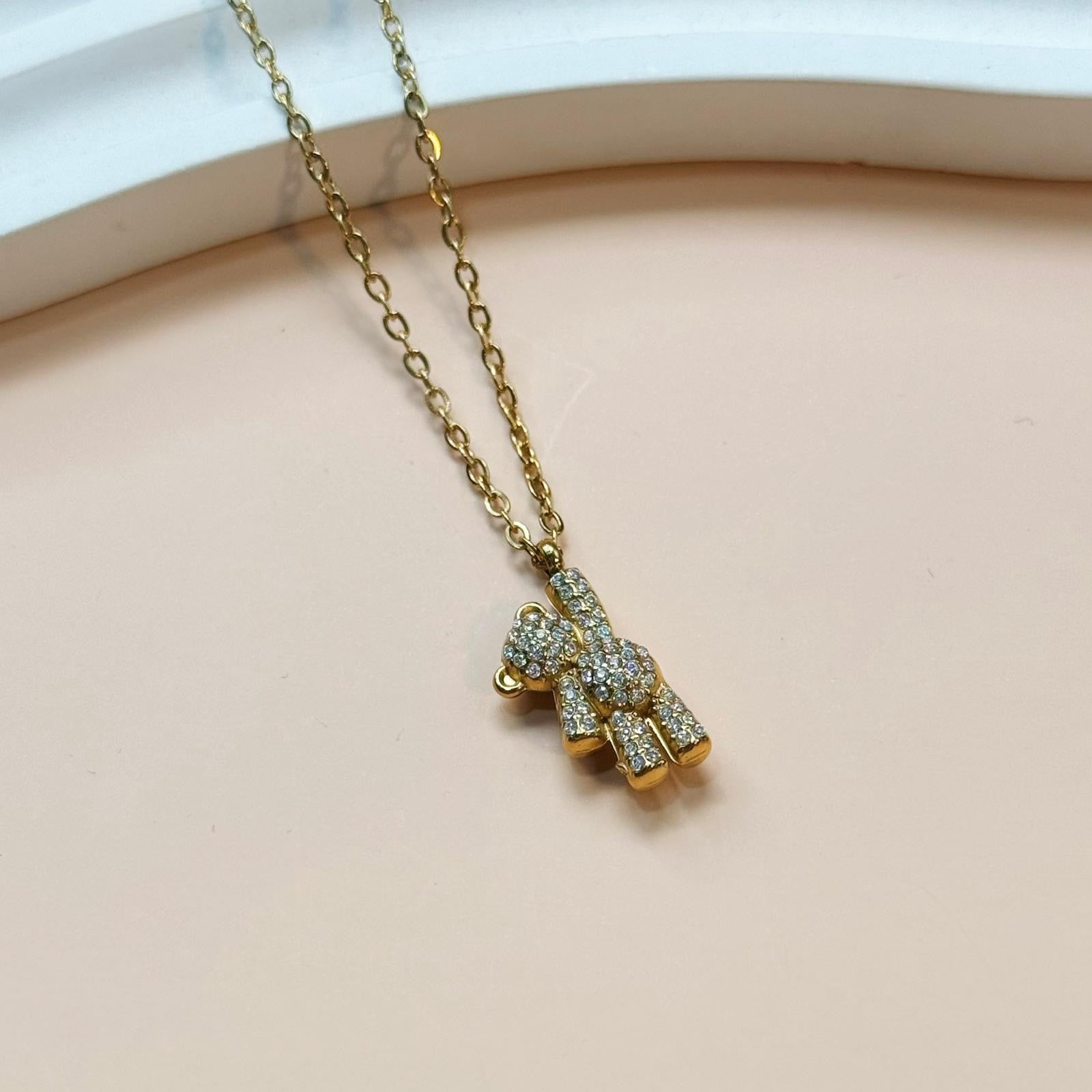 Collana orsacchiotto