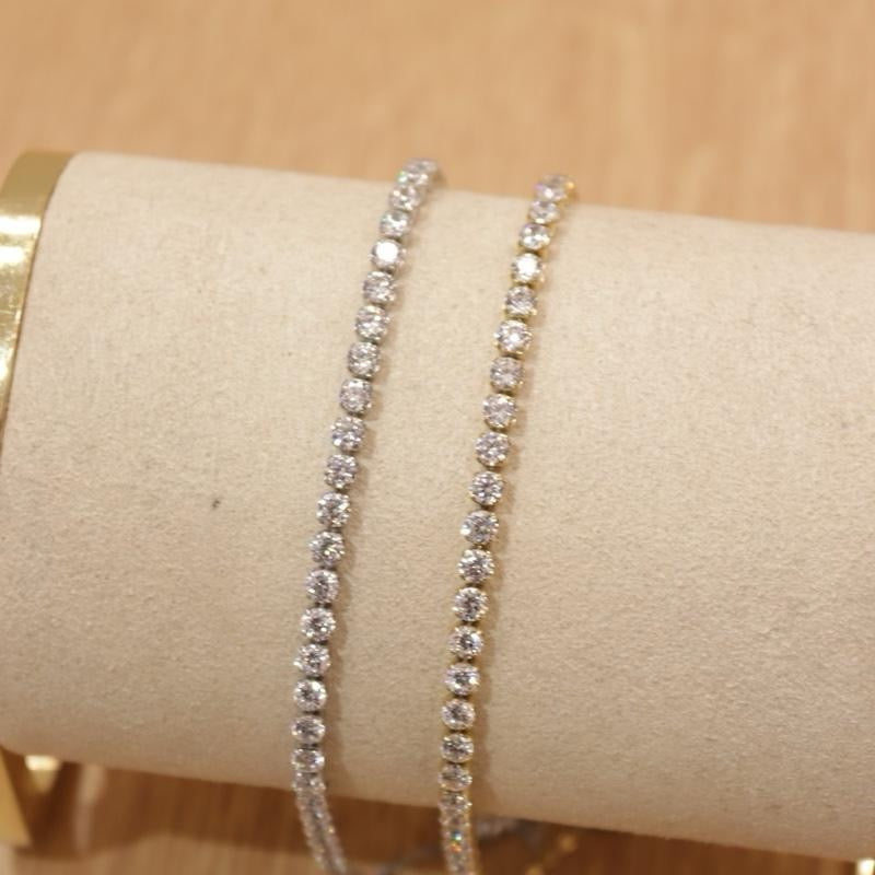 Bracciale tennis con cursore