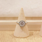 Anello solitario regolabile