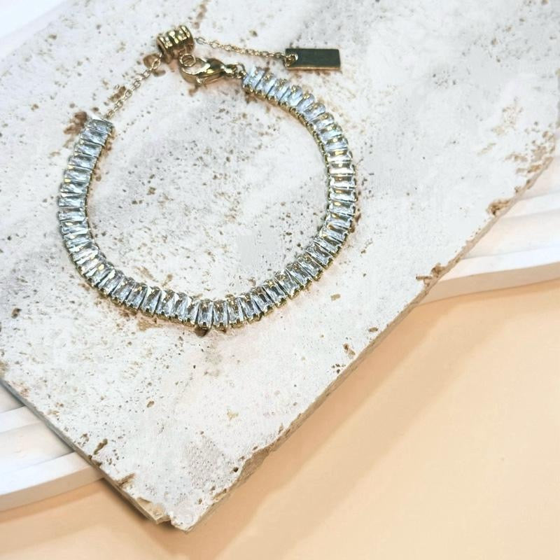 Bracciale Baguette con cursore