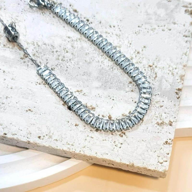 Bracciale Baguette con cursore