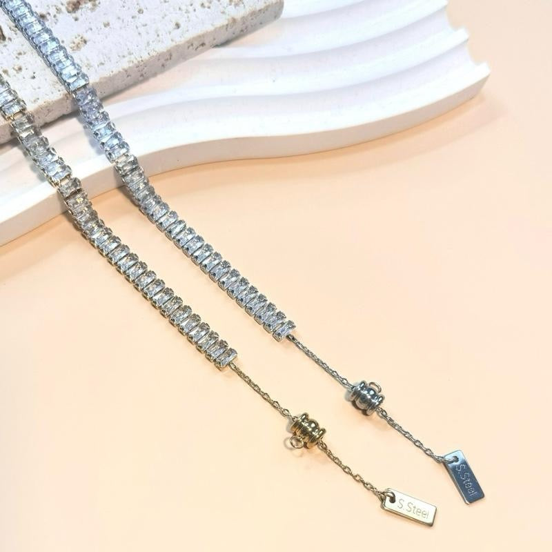 Bracciale Baguette con cursore