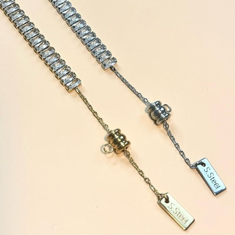 Bracciale Baguette con cursore