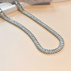 Collana Baguette con cursore