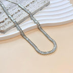 Collana Baguette con cursore