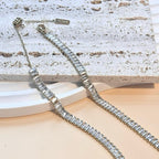 Collana Baguette con cursore