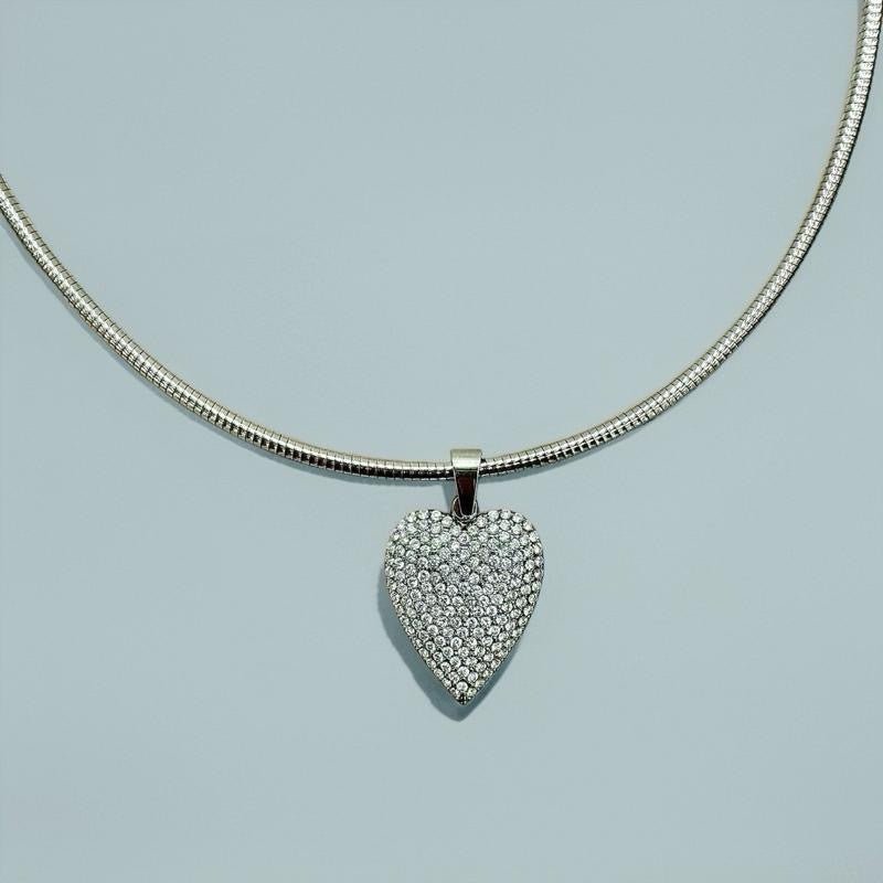 Collana Cuore Luxury