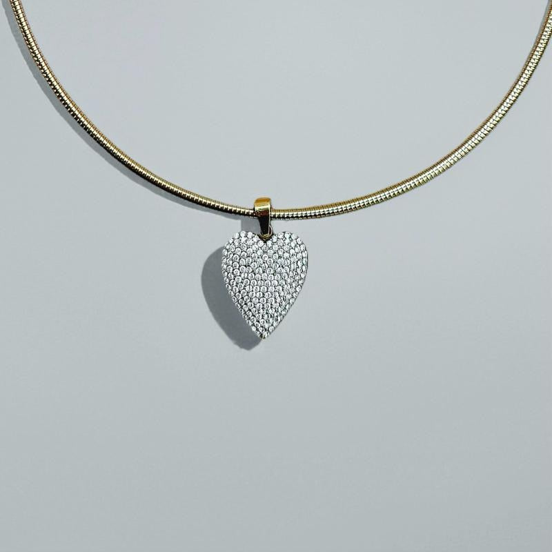 Collana Cuore Luxury