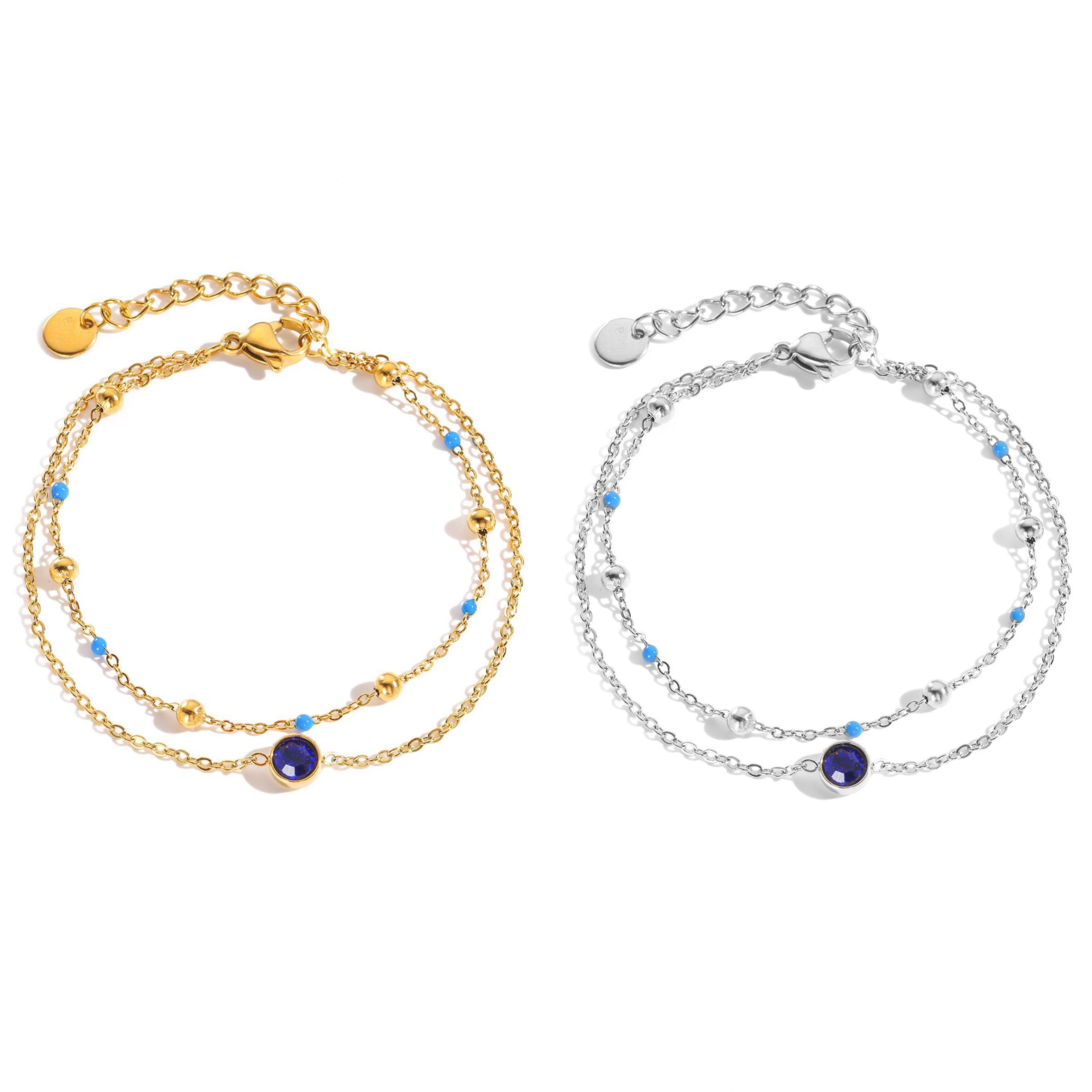 Bracciale Lysisi-Blu