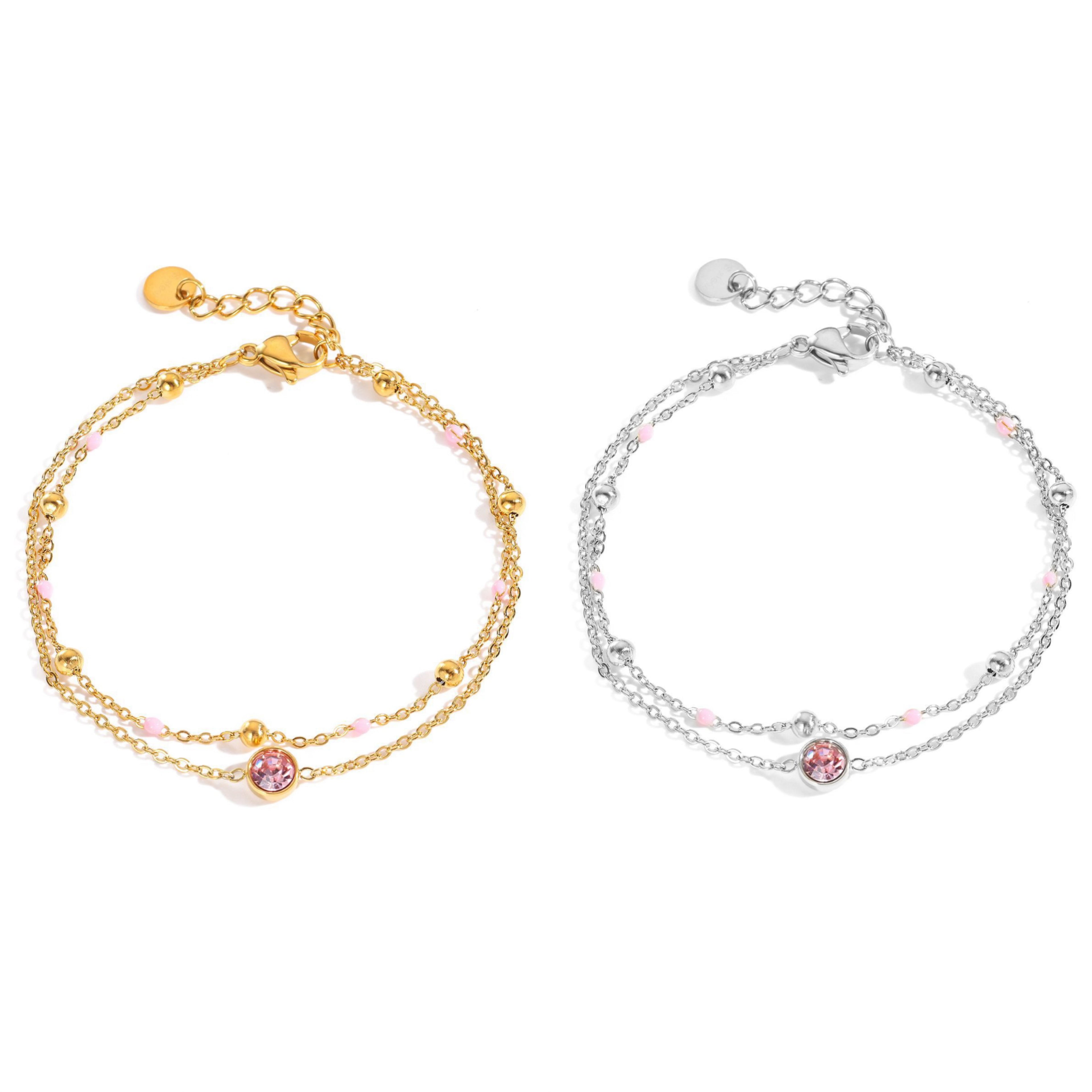 Bracciale Lysisi-rosa