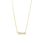 Collana orizzontale di luce