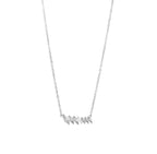 Collana orizzontale di luce