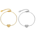STOP&GO- Bracciale cuore