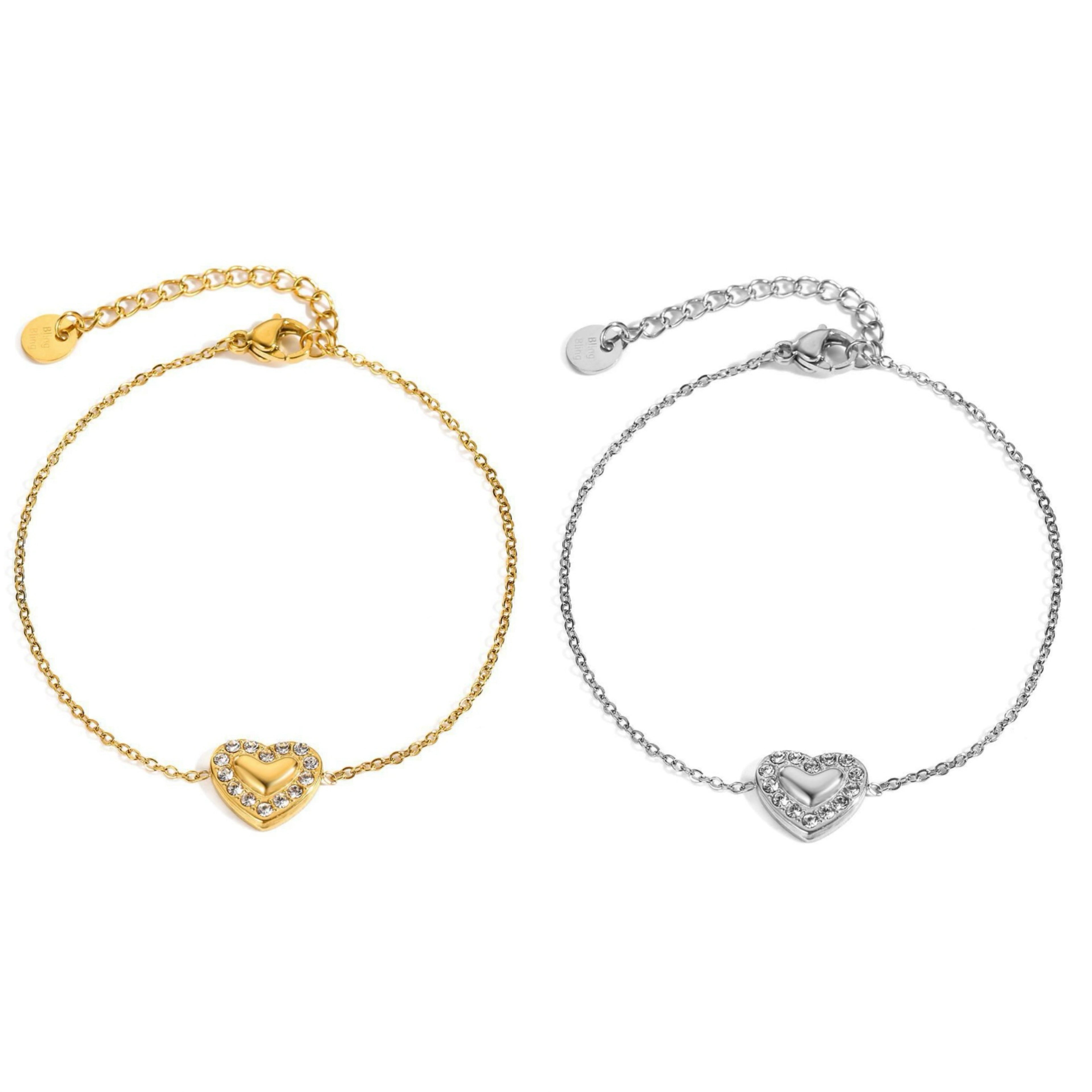 STOP&GO- Bracciale cuore