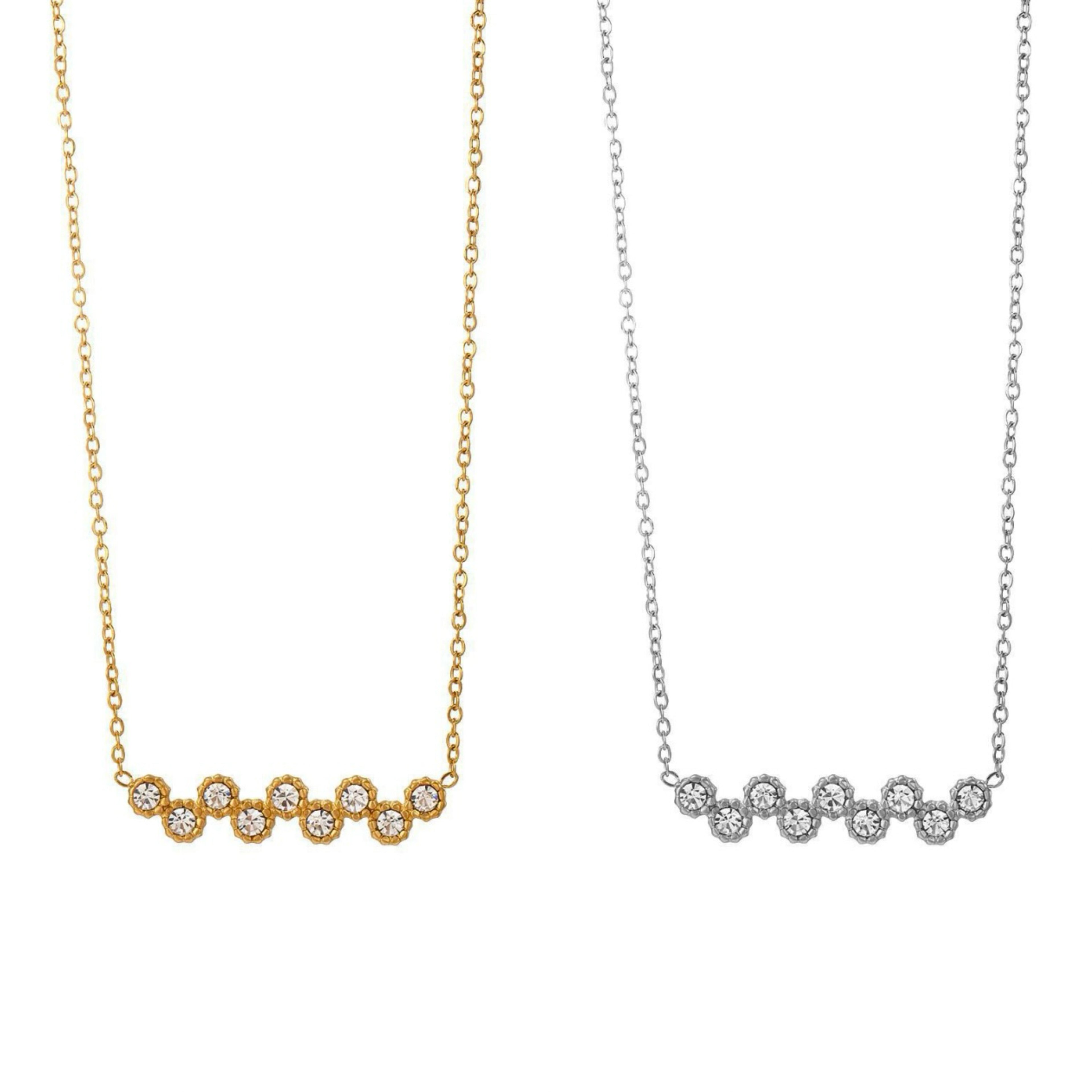 STOP&GO-Collana barra luce irregolare