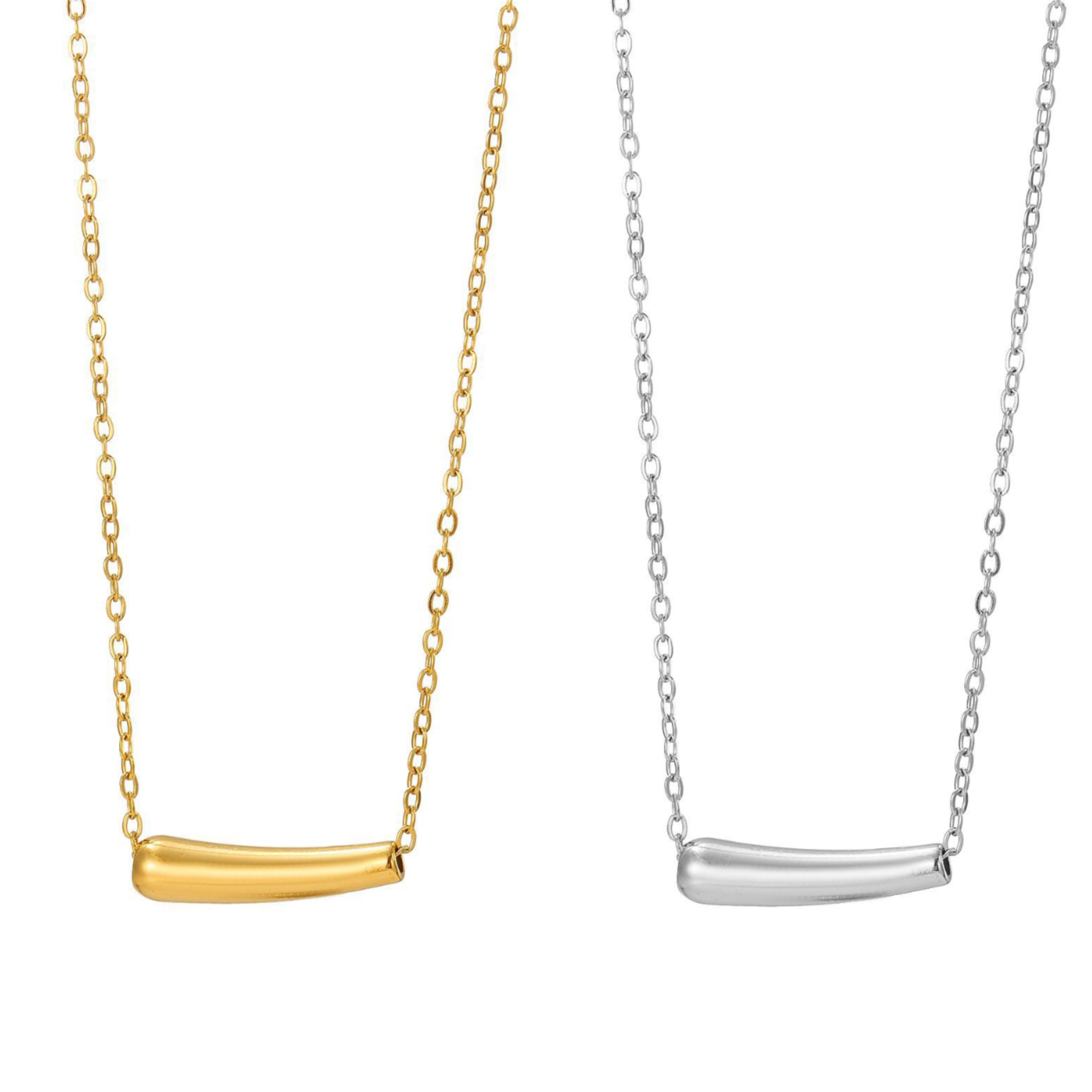 STOP&GO-Collana barra crescente