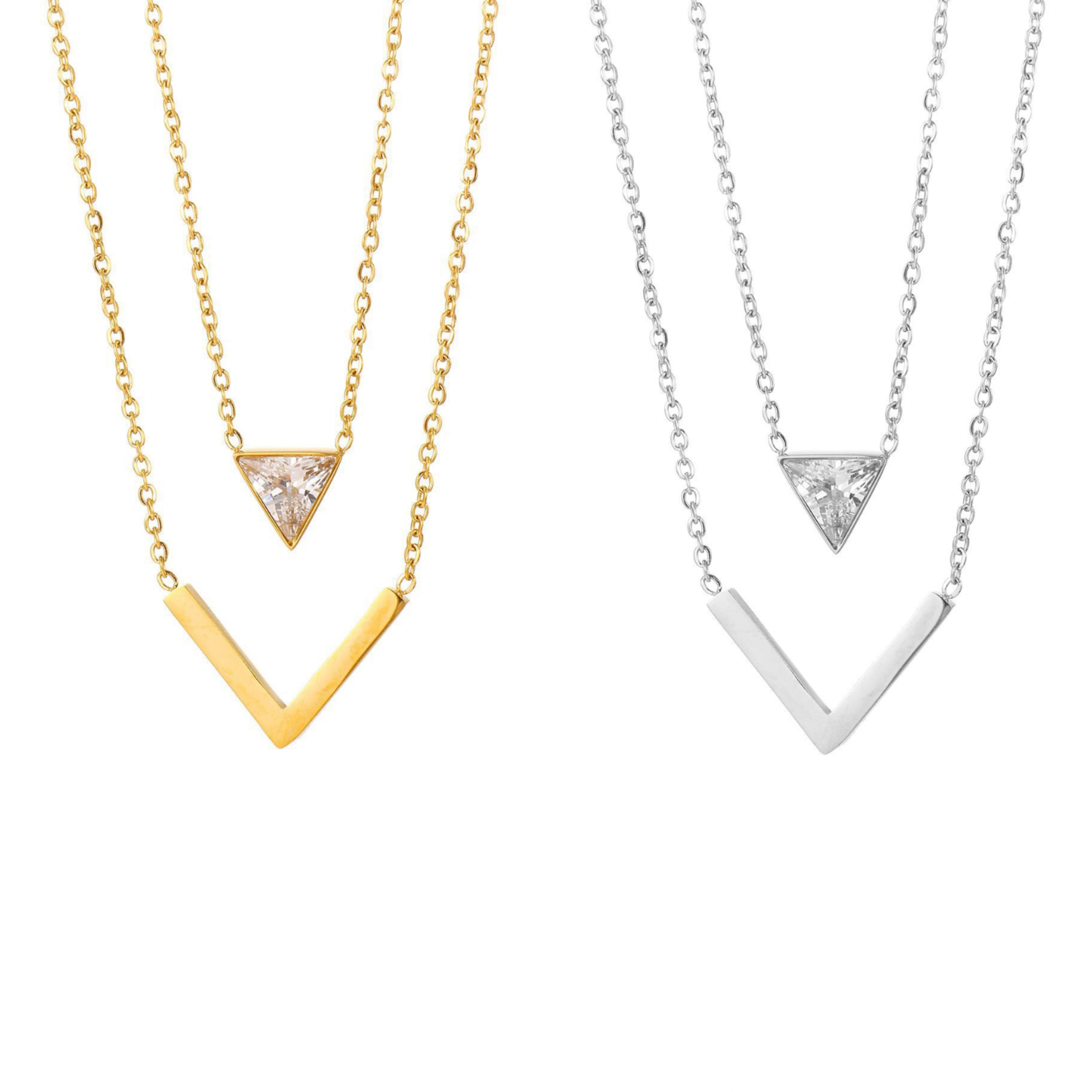 STOP&GO-Collana doppia