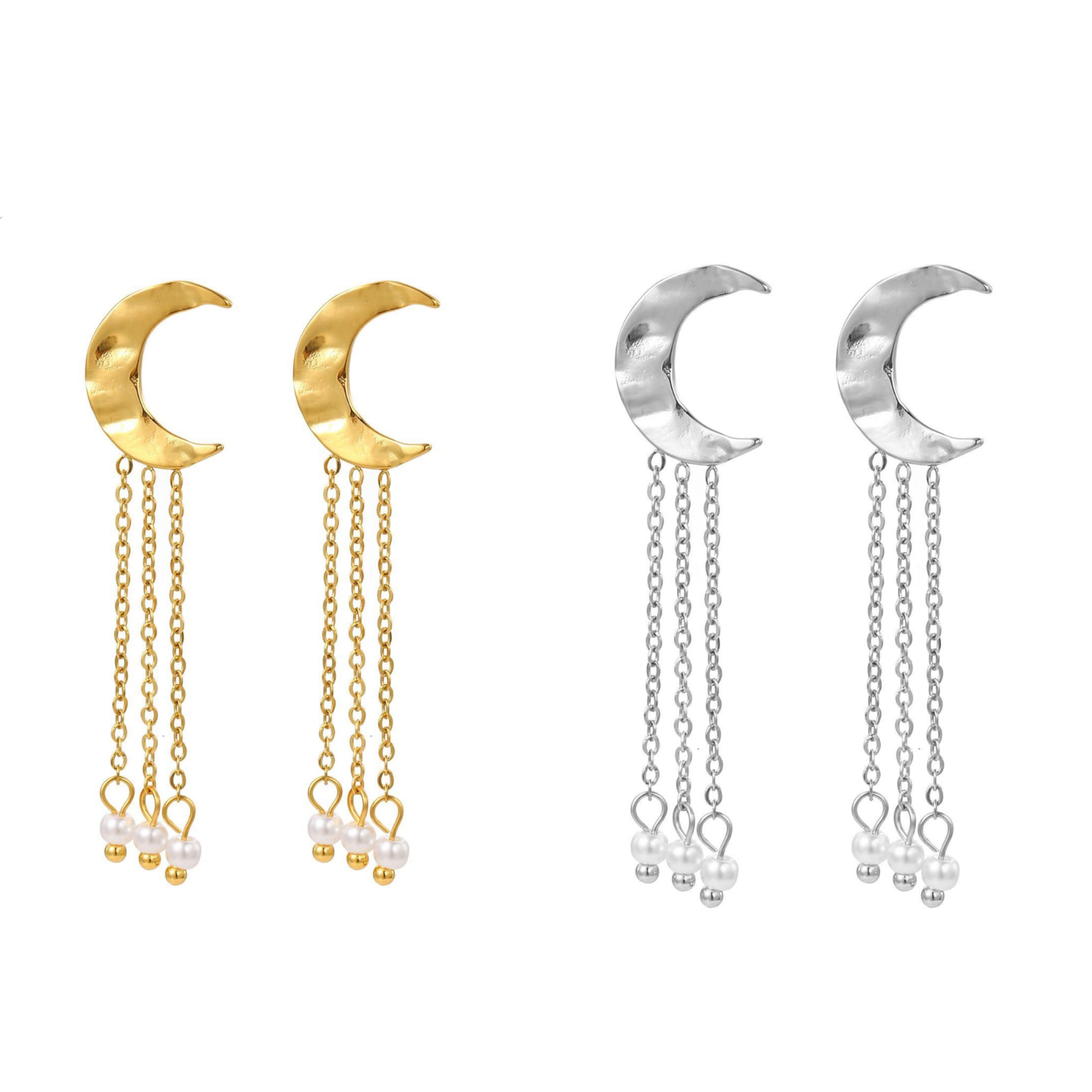 STOP&GO-Orecchini Dolcezza Della Luna