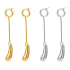 STOP&GO-Orecchini linea fusa