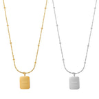 STOP&GO-Collana Cub-Charm