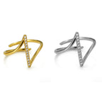 Anello aperto-Saetta