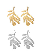 STOP&GO-Orecchini Foglia