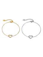 Bracciale Love zircone