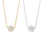 STOP&GO-Collana White Flower