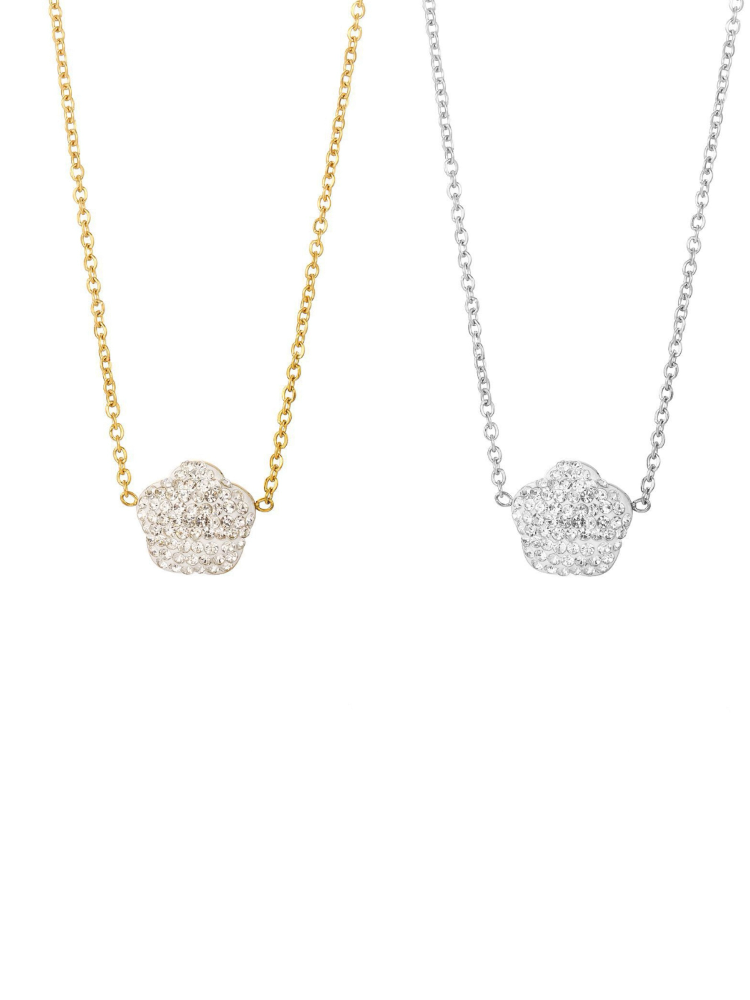 STOP&GO-Collana White Flower