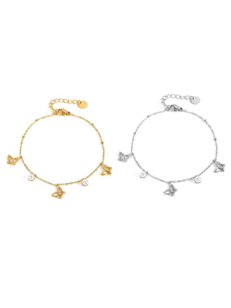 STOP&GO-Bracciale Dolcezza della Farfalla