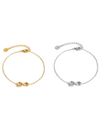 STOP&GO-Bracciale love&infinito