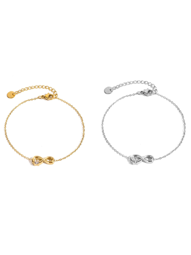 STOP&GO-Bracciale love&infinito