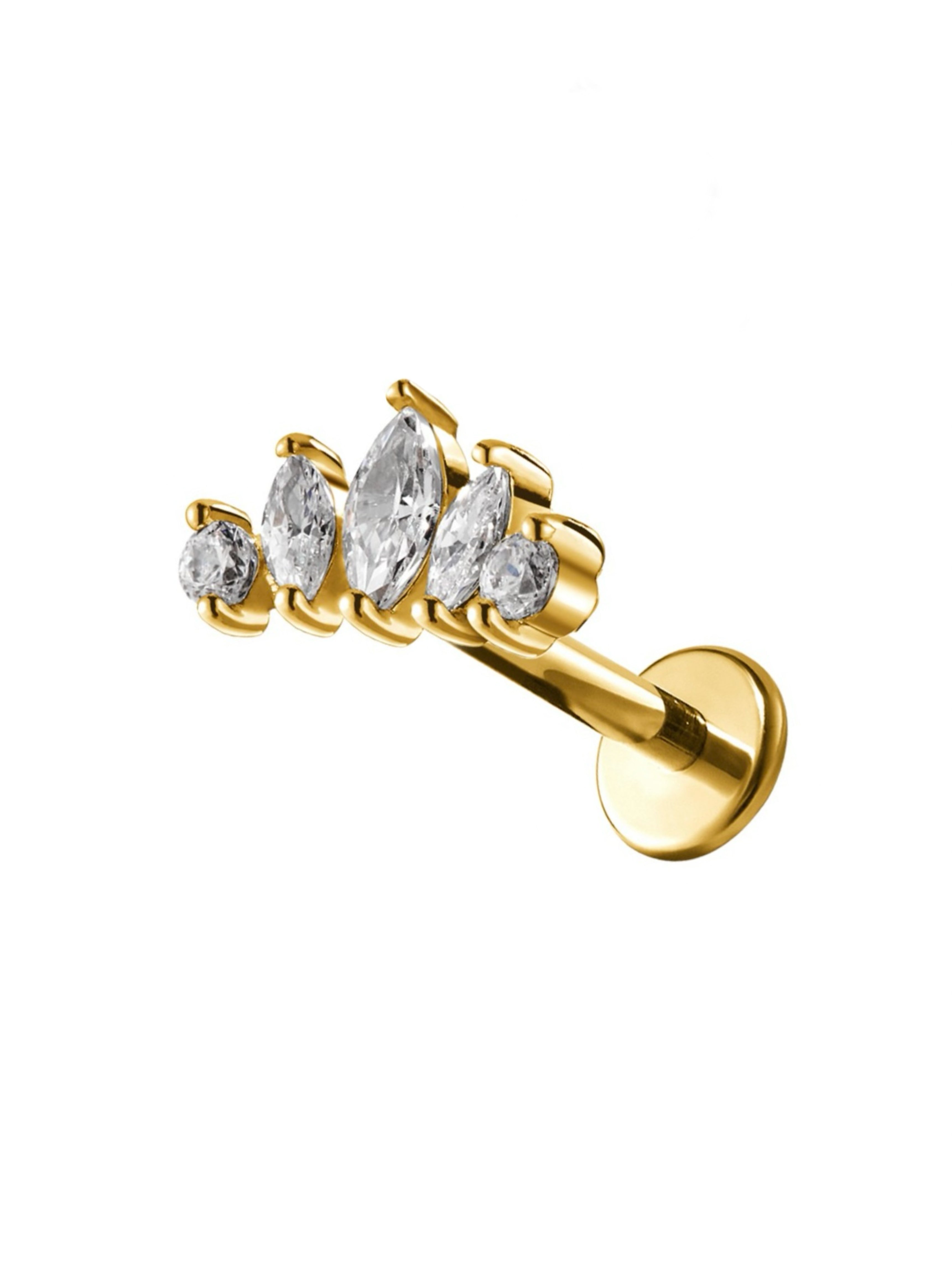 Piercing Corona a 5 petali