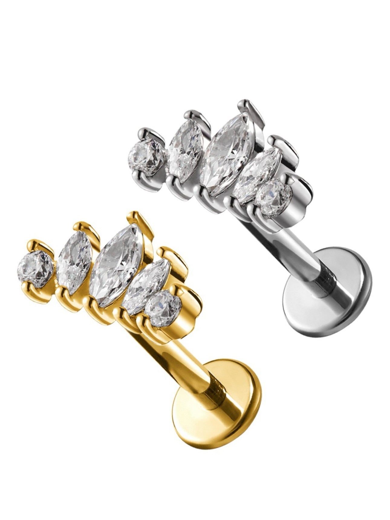 Piercing Corona a 5 petali