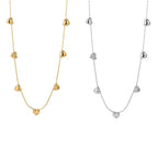 Collana mini cuore bold