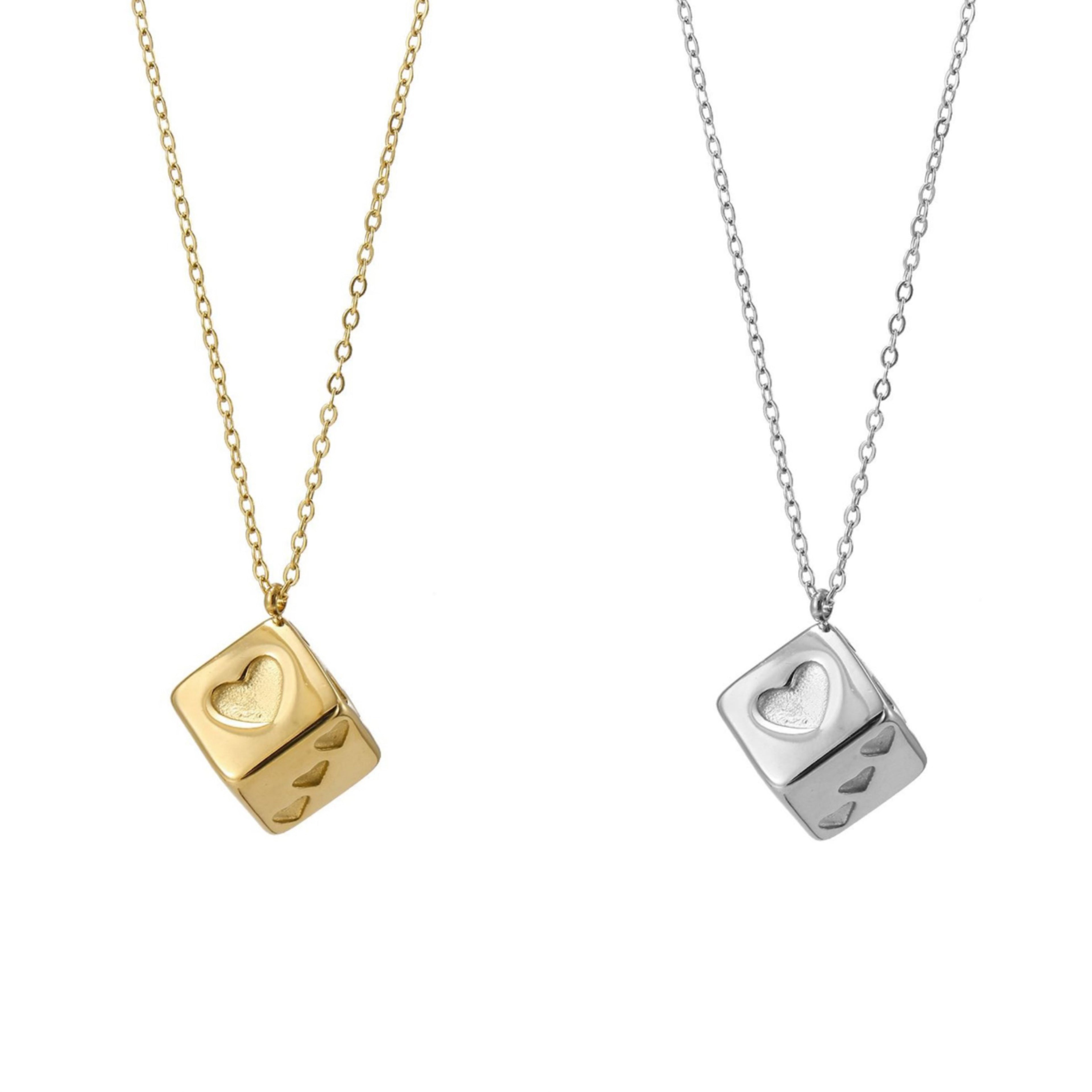 Collana Dado Love