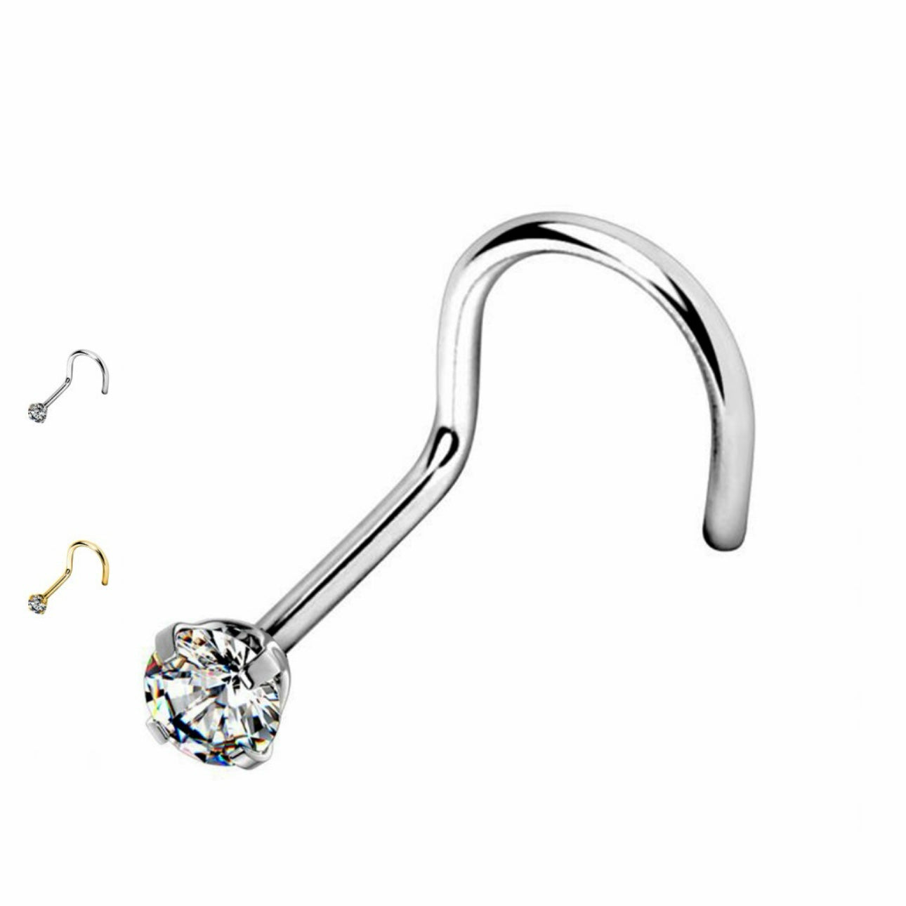 Piercing Naso Punto Luce