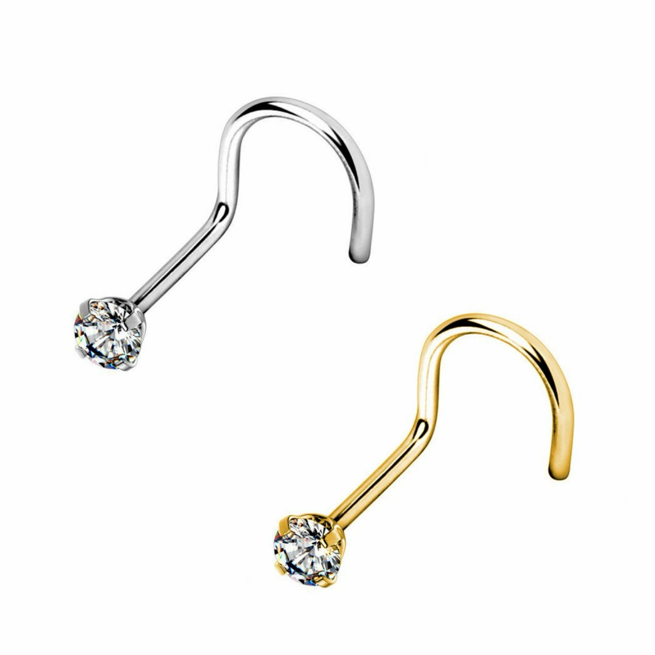 Piercing Naso Punto Luce