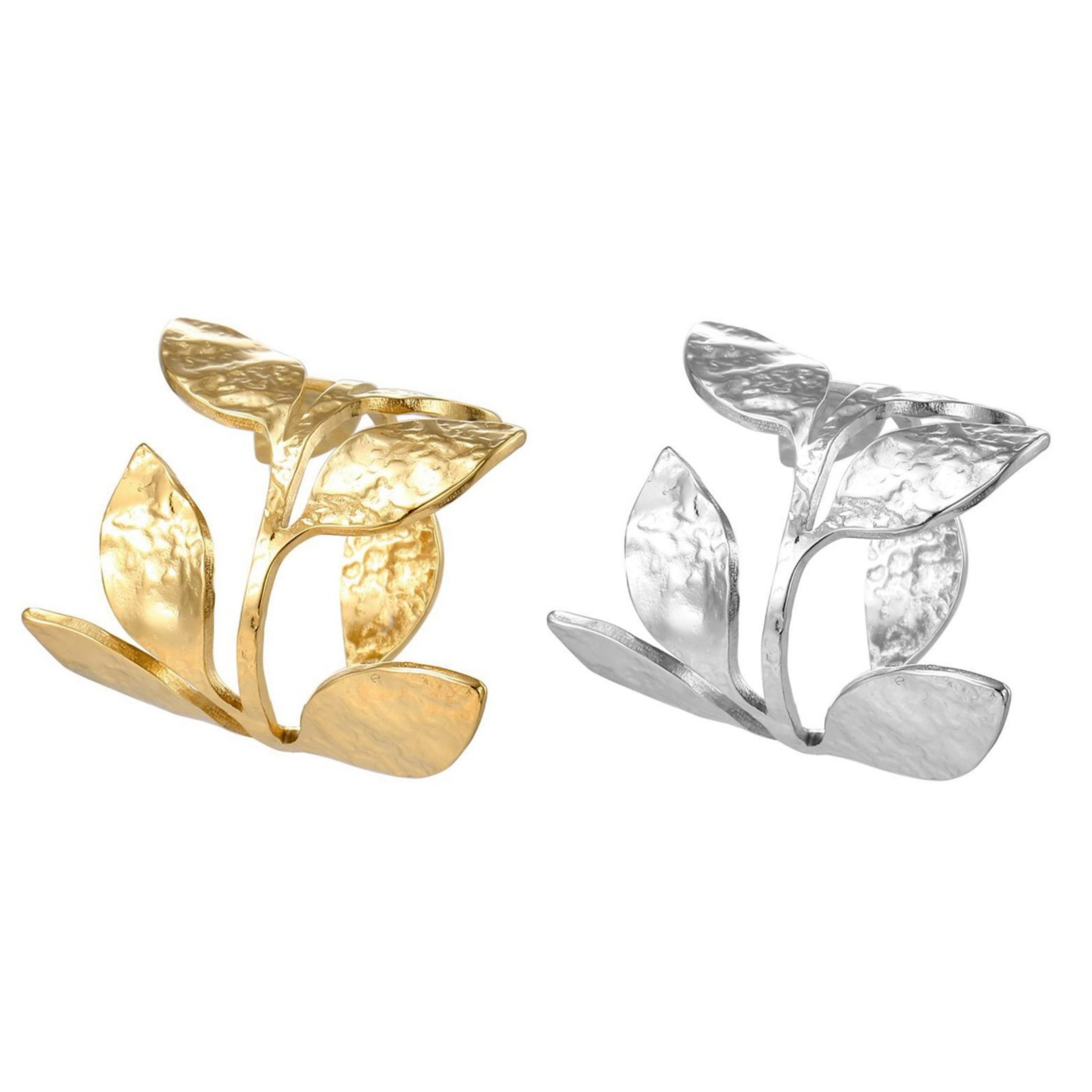 Anello Eco Foglia