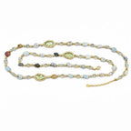 Collana Pietra Naturale (80+5cm)