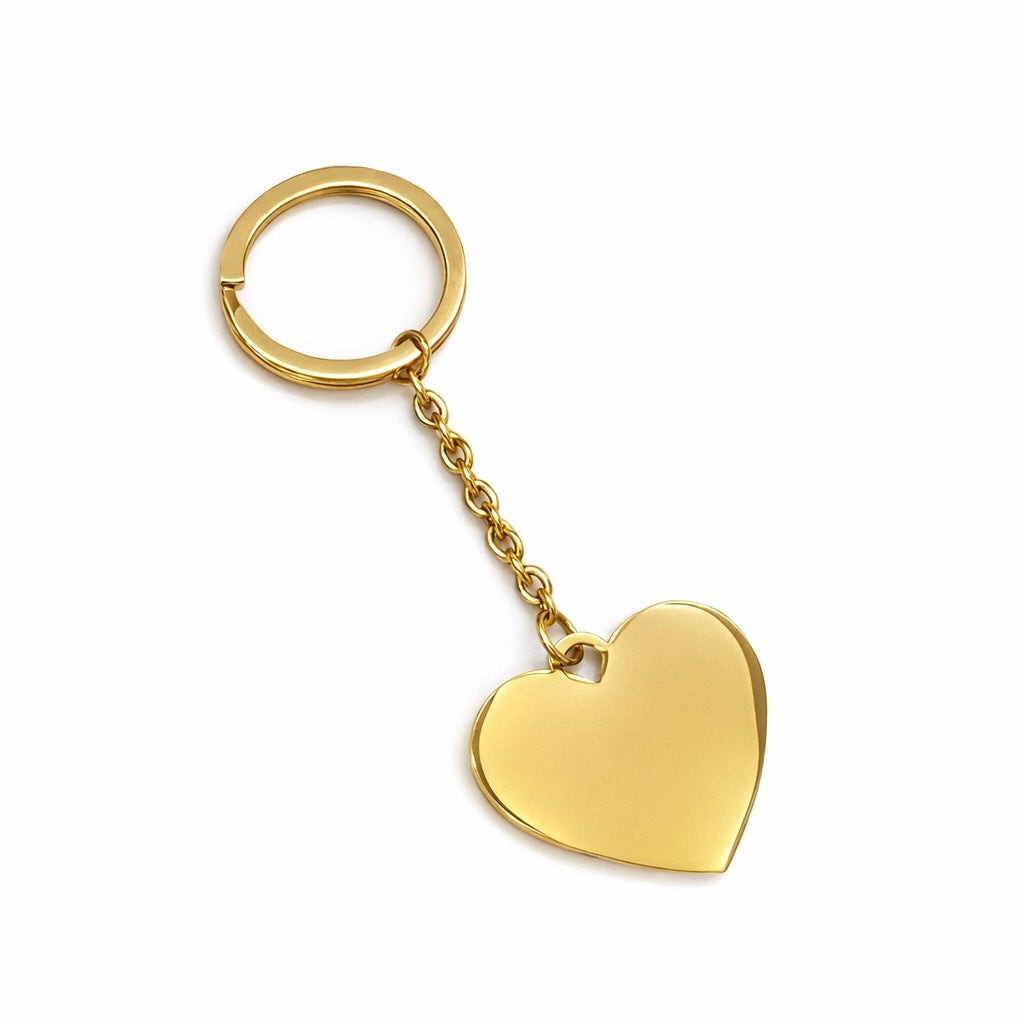 Portachiave Cuore personalizzabile