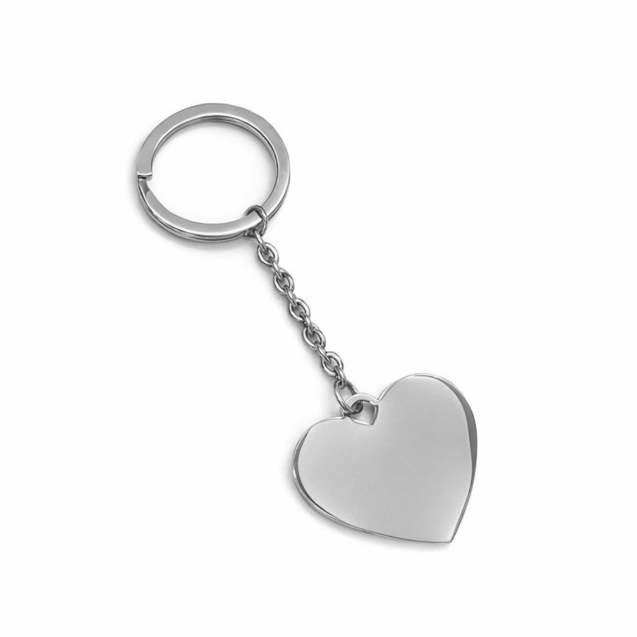 Portachiave Cuore personalizzabile