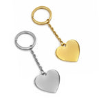 Portachiave Cuore personalizzabile