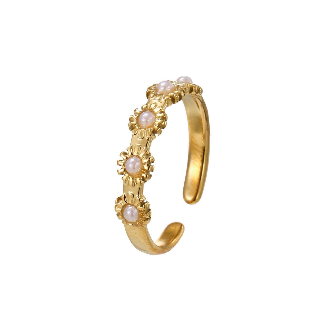 Anello Perla
