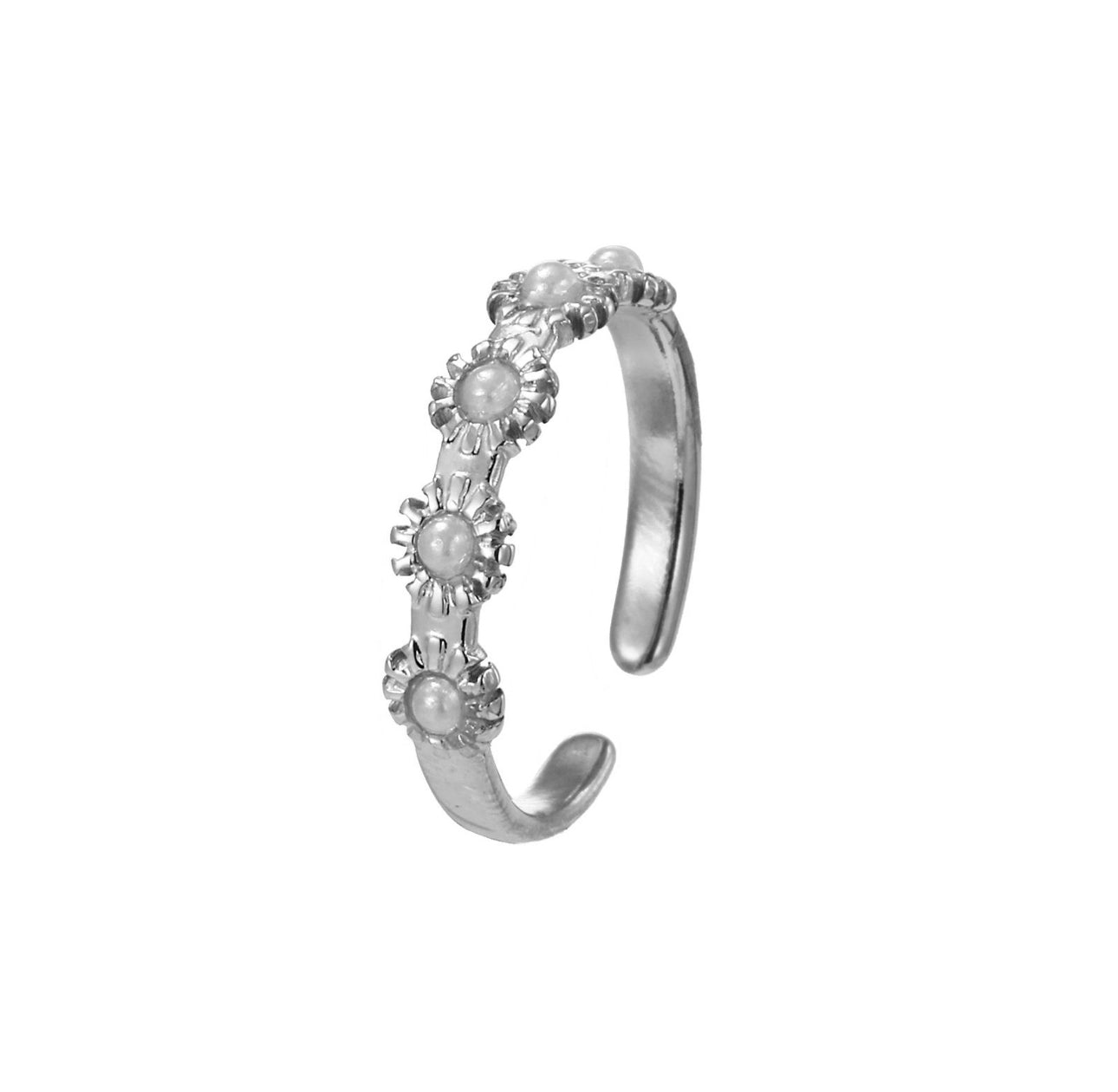 Anello Perla
